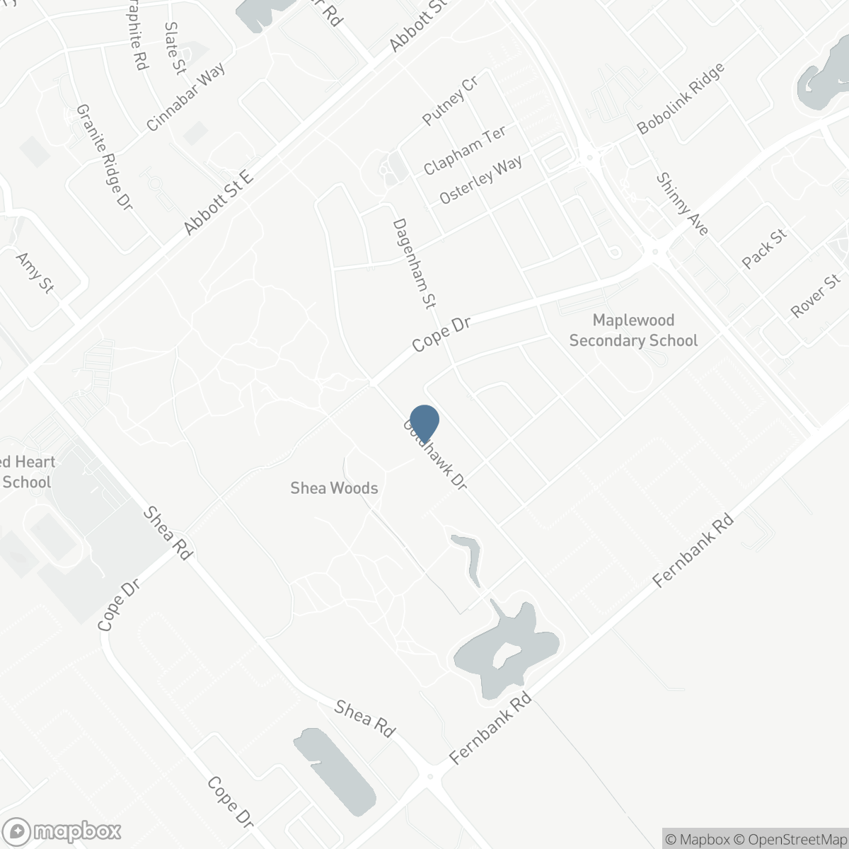 2365 GOLDHAWK DRIVE, Ottawa, Ontario K2S 2X4